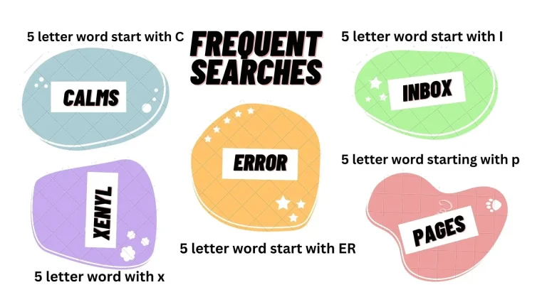 Explore the Charm of Frequent Searches